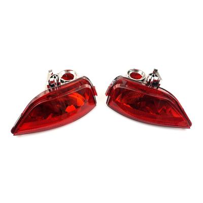 BSP990 Rear Bumper Tail Fog End Light Lamp Lens Reflector Left and Right Sides 265852501R, 265804720R for Renault Megane MK4 HB