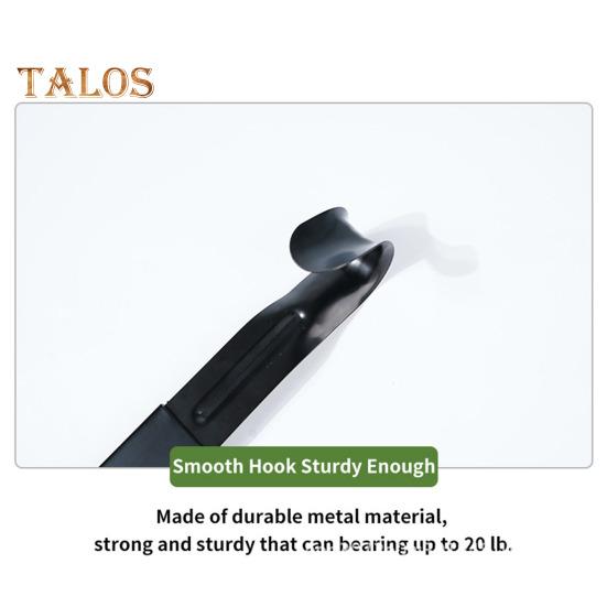 1/2 Stück verstellbarer Weihnachtskranz-Aufhänger, rostfrei, korrosionsbeständig, keine Bohrinstallation, ausziehbarer Türaufhänger, Aufbewahrungshaken