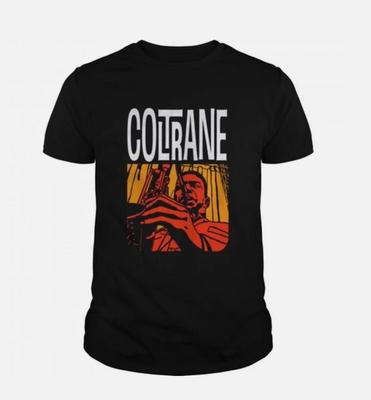 John Coltrane Art Jazz Music T-Shirt Gift For Fans All Size