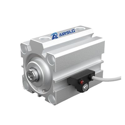 Compact Cylinder SDA Series SDA20 SDA25 SDA32 SDA40 SDA50 SDA63 Stroke 5 10 20 25 30 Double Acting Air Pneumatic Piston Cylinder