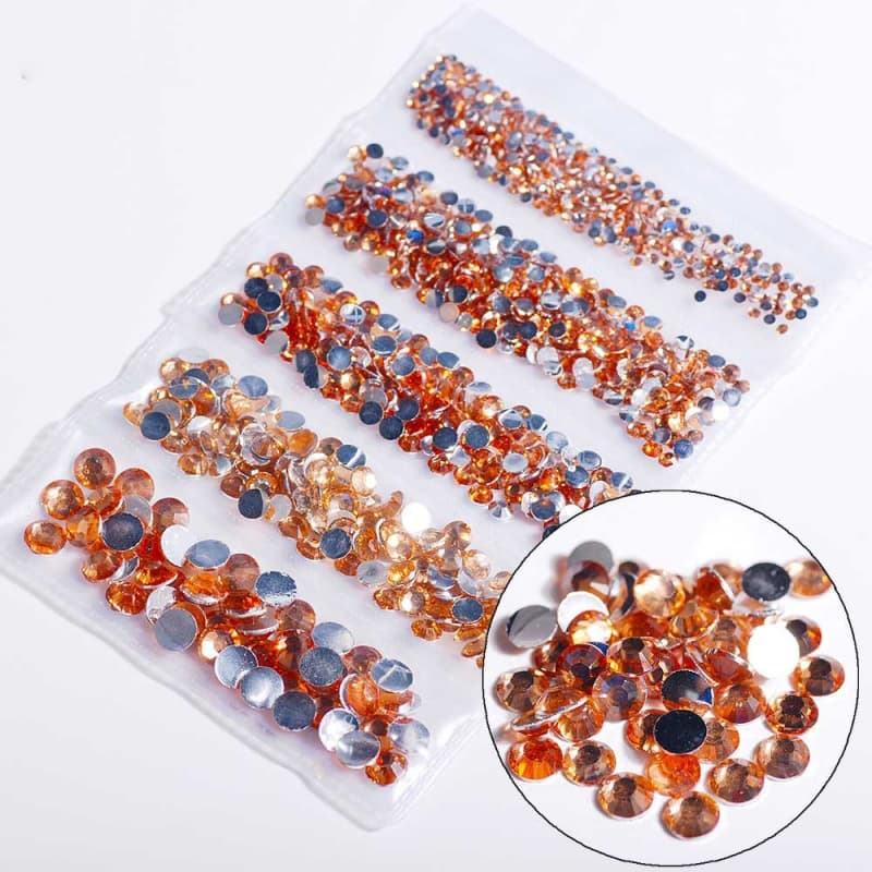 Jewelry Mobile Phone Rhinestone 1000PC Manicure 2-6mm DIY Resin 5-Piece Bag Beauty Rhinestone