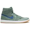 Jordan 1 Retro High Flyknit Zielony Glina Jordan 919704-333