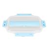 1.2L Leakproof Lunch Box 304 Stainless Steel Bento Lunch Box Cute Insulated Lunch Box  For Office
