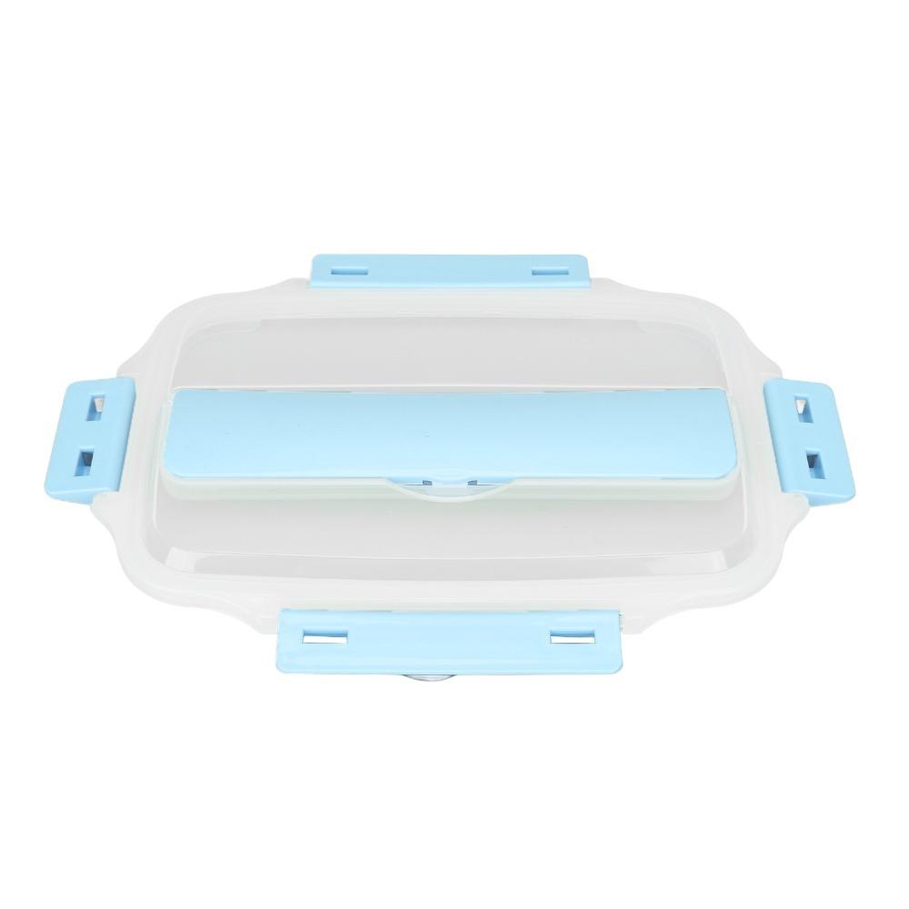 1.2L Leakproof Lunch Box 304 Stainless Steel Bento Lunch Box Cute Insulated Lunch Box  For Office