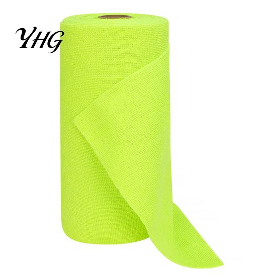 Tearable Cleaning Rolls Microfiber Cloth Roll, Reusable Tear Away Paper Towels, Multi-Purpose Non Shedding Dusting Washable Towels for Kitchen