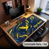 Large Mouse Pad Fenerbahçe FC Print Custom Name Text Desk Mat for Office Gaming
