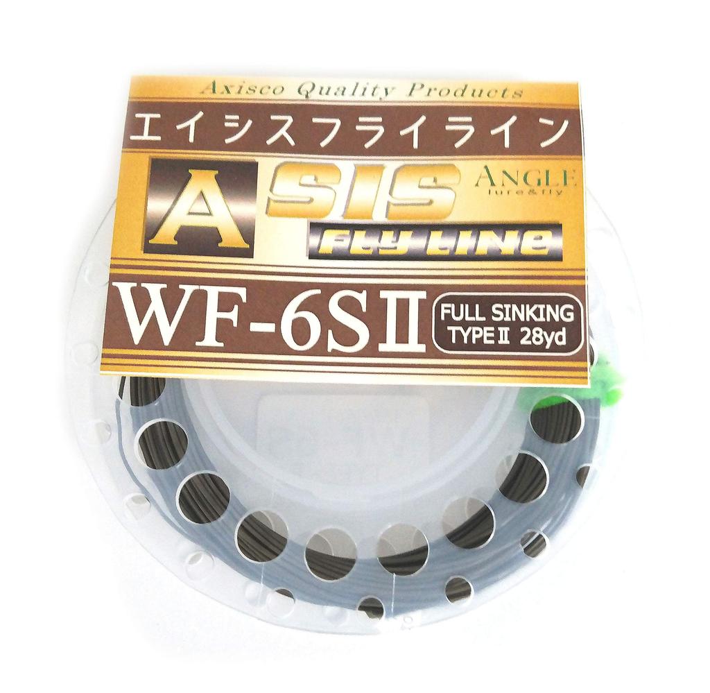 AXISCO Aces Fly Line Sinking/WF-6SII