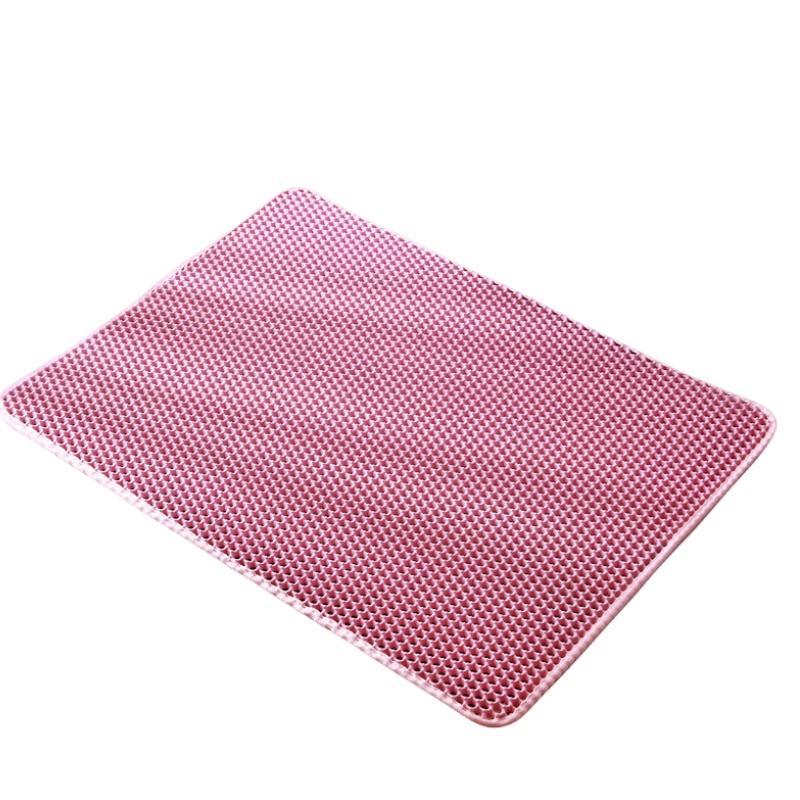 Hopfällbar Eva Kattsandsmatt Vattentät Och Halkfri