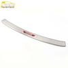 Stainless Steel Rear Guard Plate for Lavida: Tailgate Protection & Decorative Sticker