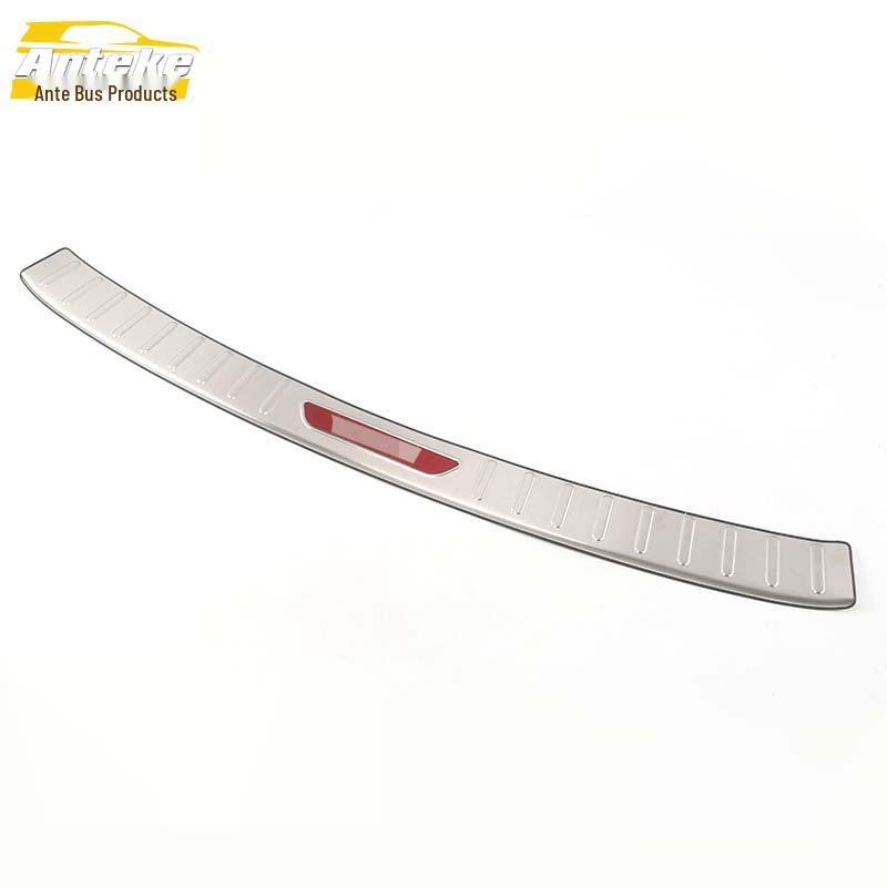 Stainless Steel Rear Guard Plate for Lavida: Tailgate Protection & Decorative Sticker
