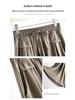Women's Summer 2025 High-Waisted Ice-Feel Wide-Leg Culottes