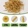T 25 Star Drive Deck Screws Epoxy Coated Flooring Nails Self-Drilling Wood Screws  Deck Building