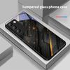 Meteor Golden Bead For Y72 33S 11 03 36 96 Lite 35 16 Iqoo 12 V40 SE 5G 29 40 21 30 X80 Pro Vivo Tempered Glass Phone Case Black