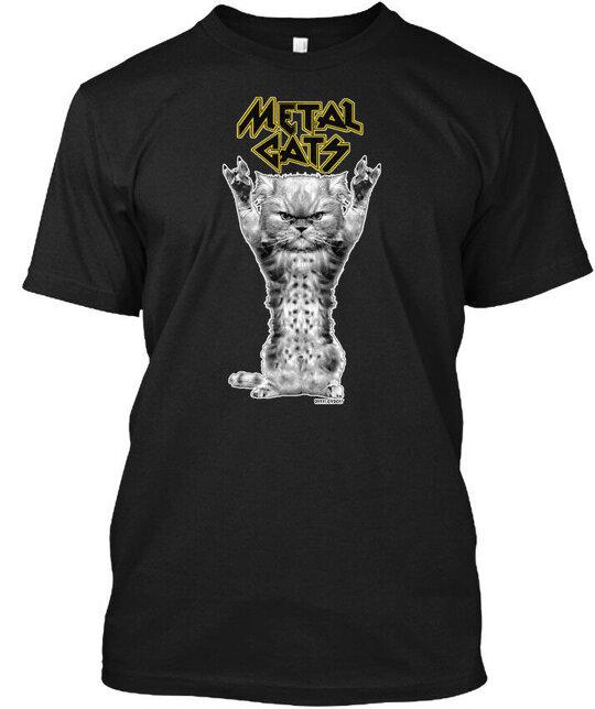 metals Cats - T-Shirt Made in the USA Size S to 5XL Unisex T-Shirt S