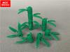 Non-Toxic 20Pcs/Lot Moc Bricks The Plant Green Bamboo Tree Leaves For Flowers Fit With 30176 Diy Building Blocks Figure Toy Kids Toys Gift