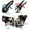 9-in-1 Multi-functional Broken Wire Stripper, Electrician Special Section Split Wire Winding Wire Cutter Wire Stripping Skin