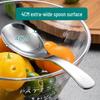maxcook 304 Stainless Steel Soup Spoon & Ladle 3-Piece Set