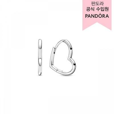 Esymmetric Heart Hoop Earring 298307c00