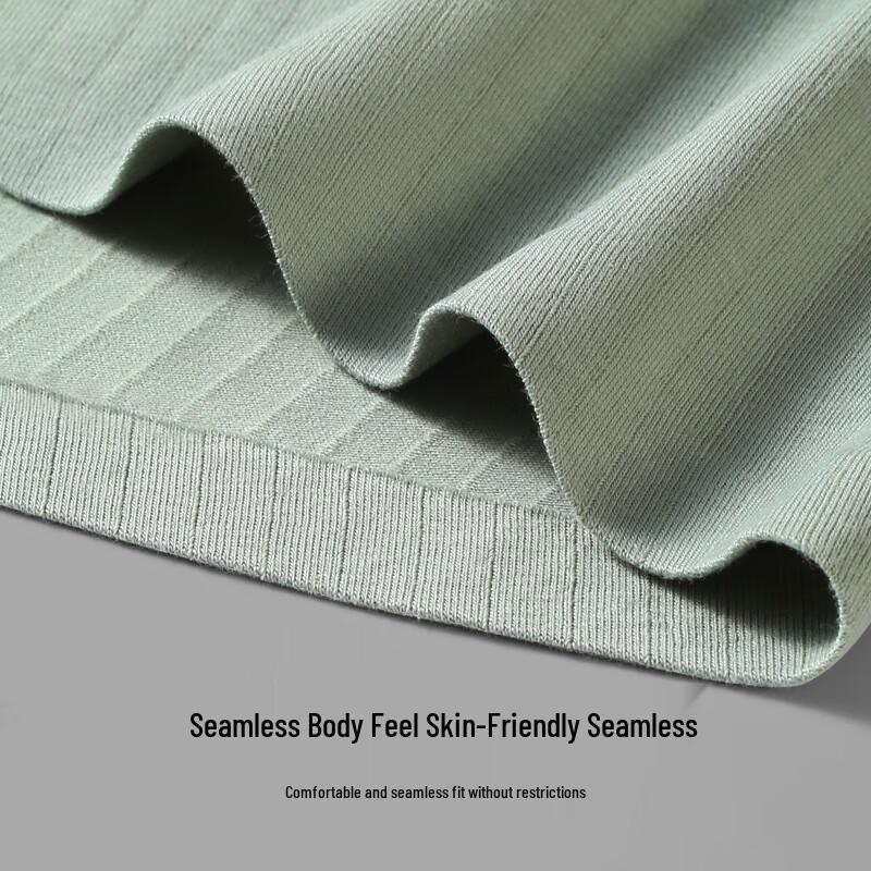 Hengyuanxiang Men's 60-Count Cotton Seamless Boxer Briefs Multi-Pack