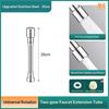 Water-saving Faucet Extender Stainless Steel for Bathroom Sink and Washbasin