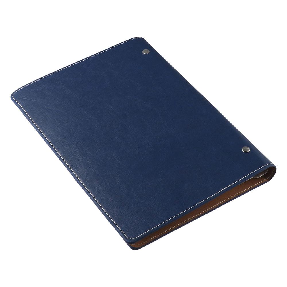 Refillable Leather Notebook Writing Pads Daily Planner Binder Hardcover Notebook Office