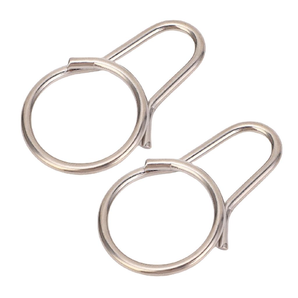 Quick Release Keychain Innovative Keychain Ring Stylish Waist Car Key Chain for Men