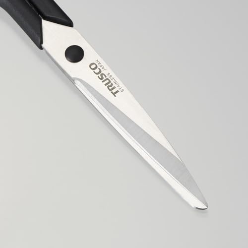 TRUSCO Stainless steel scissors for thin blade work 175mm S-175S