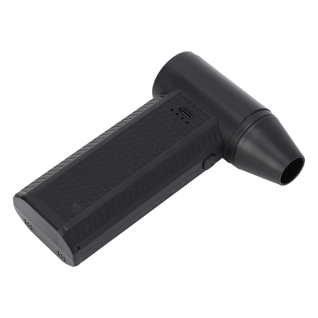 Tragbarer Luftgebläse 130000 U/min Geschwindigkeit 52 m/s 4 Gänge Einstellbar Druckluftstaubsauger für Tastatur