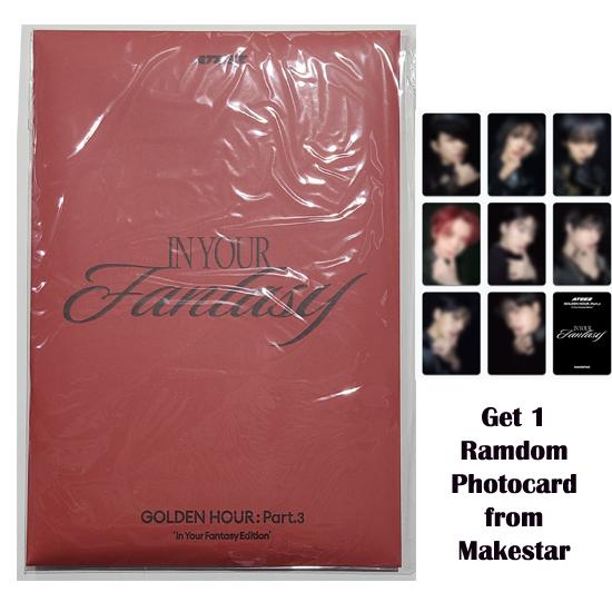 

ЗОЛОТА ГОДИНА ATEEZ : Частина 3 «У вашому фантазійному виданні» (Обмежений)