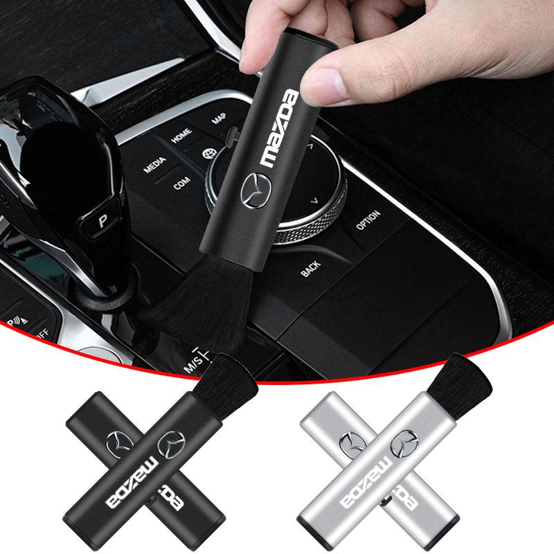 Car Air Conditioner Outlet Clean Brush Dust Remover Accessories for Mazda 3 6 Alexa CX30 CX-4 CX8 CX-8 CX-30 CX5 CX9 CX-9 CX-5