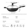 C34D2 Cast Iron Wok