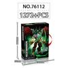 1272+Pcs Mech Warrior Mech Building Blocks Set Dragon Wings Action Figure Model Educational Diy Toys For Kids Boys Birthday Gift