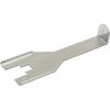 CROSSDESIGN Demontagewerkzeug Gestanzter Innentürgriff Stahl Innentürgriff Fensterlüftungskurbel Halteclip Demontagewerkzeug Kompatibel mit Chevy GM