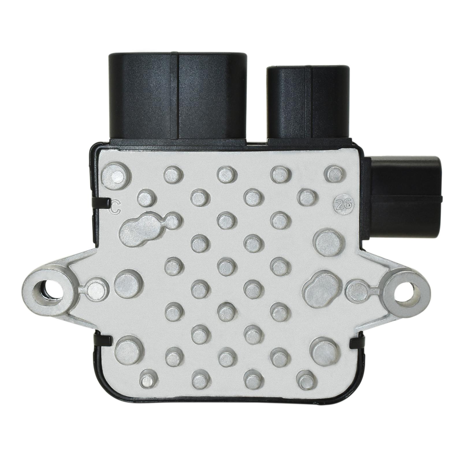 1355A408 Fan Control Module for 2003-2007Mazda6 3.0L2002-2005MazdaMPV 2002-2006MitsubishiLancernonTurboEVO Outlander1C232-19700AJY215SC0AJ511515YA