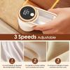 3 Speeds Fabric Clothes Shaver Pill Lint Remover Rechargeable LED Display Hairball Trimmer Fuzz Remover for Clothes Sweater