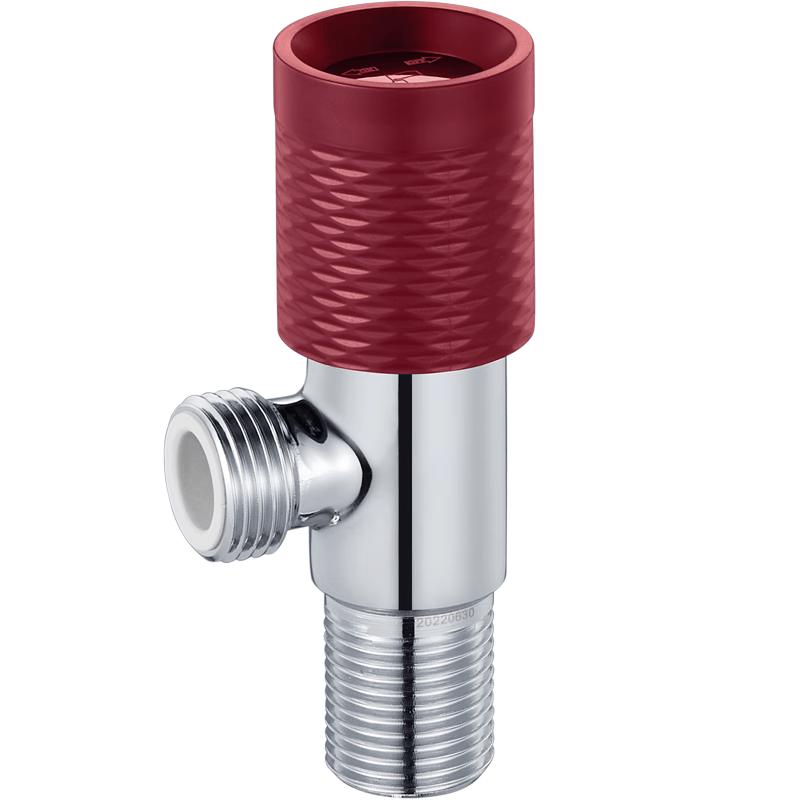 Submarine Brass Angle Valves with Ceramic Core