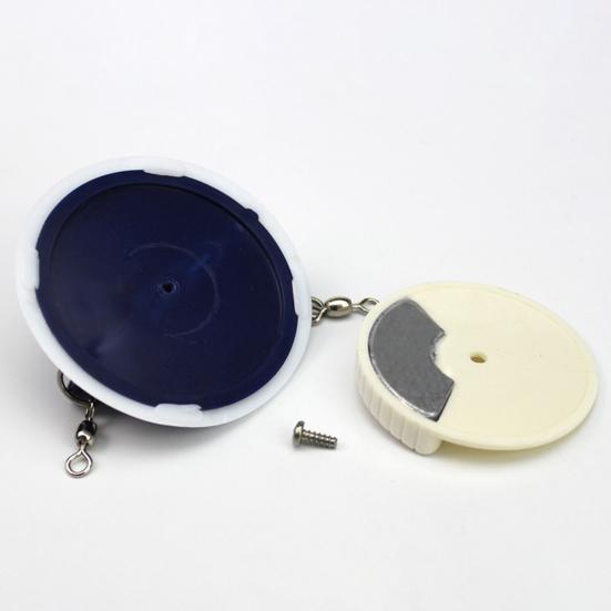 Plastic Dipsy Diver Directional Round Shape Adjustable Angle Disc Dipsey Diver Angling Accessories