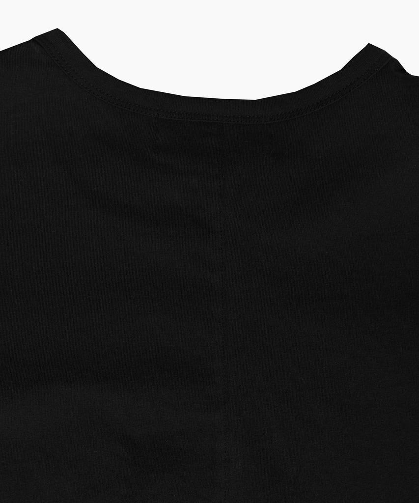 Kilyu Sonic Boom Layerd Long Sleeve T-Shirt_Black