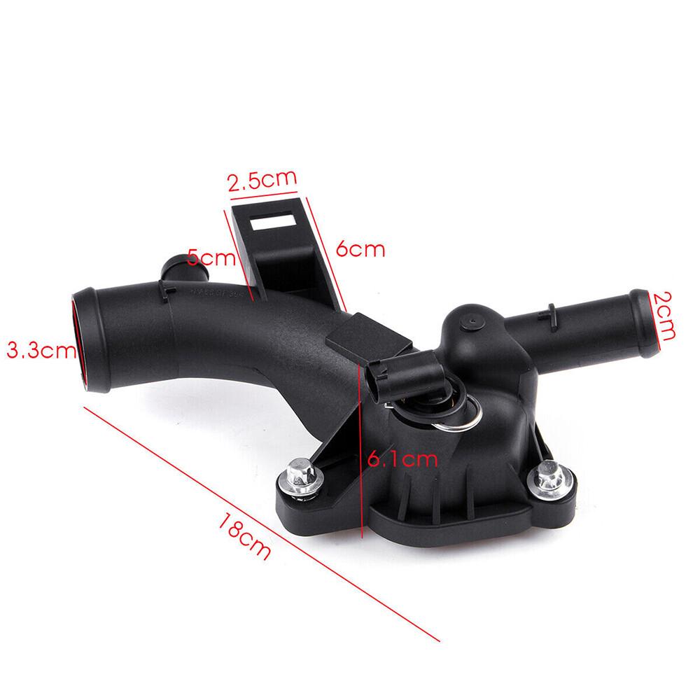 25192985 for Vauxhall Adam Astra Corsa D Meriva Thermostat Housing Water Outlet