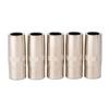 5Pcs Welding Nozzle 350A Threaded Nozzle Model KP2742-1-62R For Lincoln For Magnum PRO 250L And PRO 300L MIG Welding Gas Parts