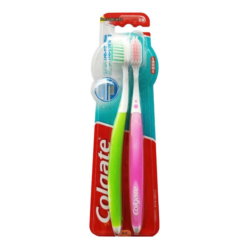 Colgate Ultra-Dense Gum Care Toothbrush 1+1 Pack