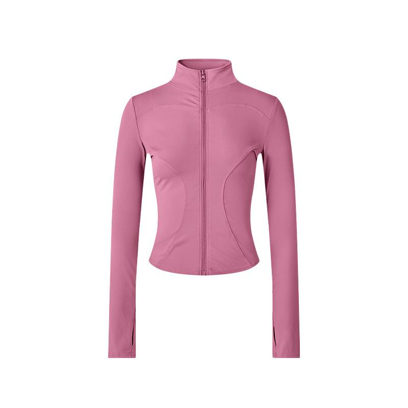 Sunscreen Clothing Spring Pilates Quick-drying Clothing Sports Fitness Clothing Outdoor Running Jacket Women's Yoga Clothing Set
