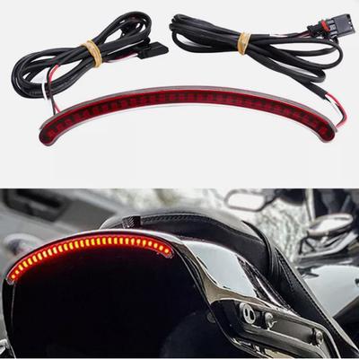 Motorcycle Rear Fender LED Tail Light Turn Signal Running Brake Taillight Fit for Harley Fat Bob FXFB/FXFBS US Model 2018-2021