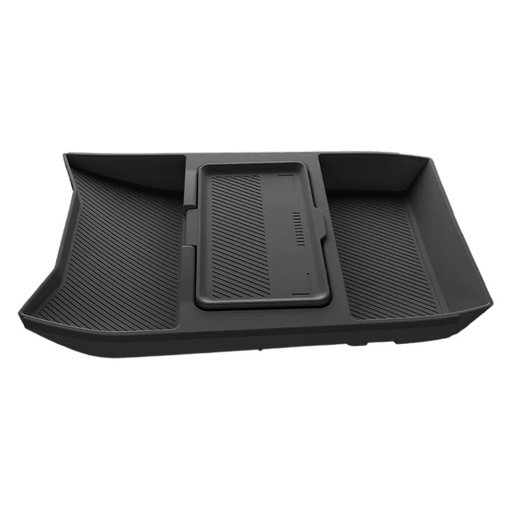Car Central Control Lower Storage Box For Jetour Traveler T2 2023-2025 Center Console Sunglasses Phone Keys Storage Box