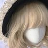 U90E Elegante Millinery Viktorianischen Hauben Basis Hut Pillbox Hut für Make-Up Party