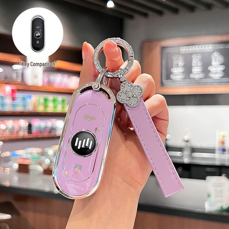 Spezielle High-End Schutzhülle für Weltmeister E5/W6/EX5/EX6 Autoschlüssel für Männer & Frauen
