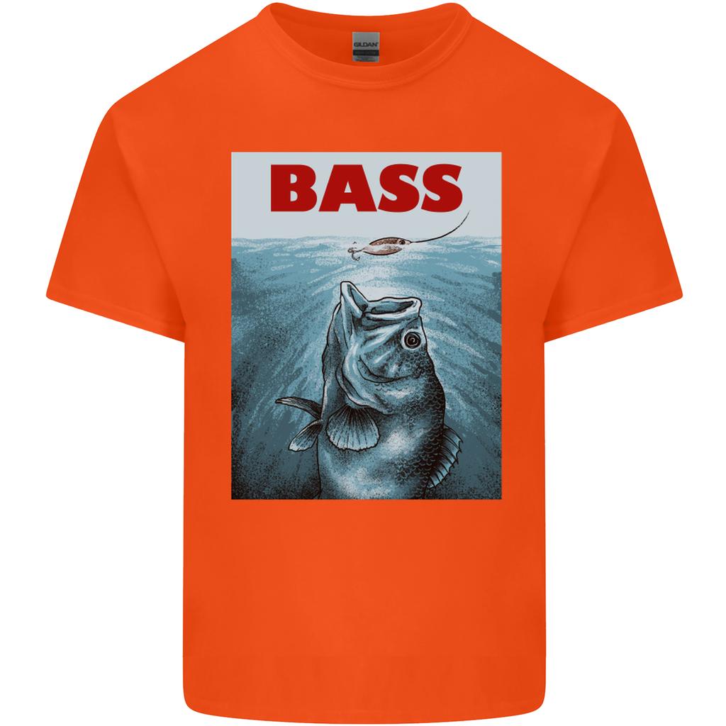 Bass Fishing Parody Funny FisherUnisex Unisexs Light Cotton TShirt