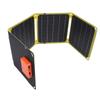 40W Foldable Solar Panel Double USB Water Resistant ETFE Foldable Solar Panel with Angle Finder for Outdoor Travel