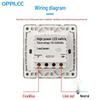 OPRLCC Type 86 Sound and Light Control Delay Switch