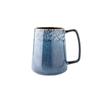 Nordic Retro Large Capacity Ceramic Mug – European Style Belly Cup for Couples